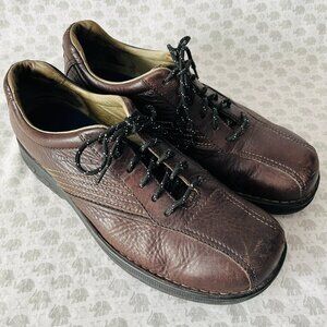 Merrell Compass Leather Bicycle Toe Shoes Leather Men's 14 Casual Lace Up Oxford